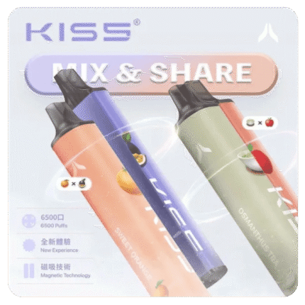 KISS一次性電子煙