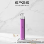 SP2S 思博瑞 Pro國際版 換彈式電子煙主機 海棠粉 450mAh Type-C快充 適用1代通用煙彈 炫彩LED呼吸燈