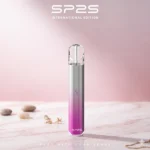 SP2S 思博瑞 Pro國際版 換彈式電子煙主機 甜心粉 450mAh Type-C快充 適用1代通用煙彈 炫彩LED呼吸燈