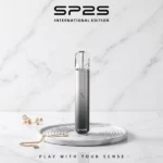 【鈦鋼黑】SP2S Pro 國際版換彈式電子煙主機 450mAh Type-C快充 炫彩呼吸燈 | 適用1代通用煙彈
